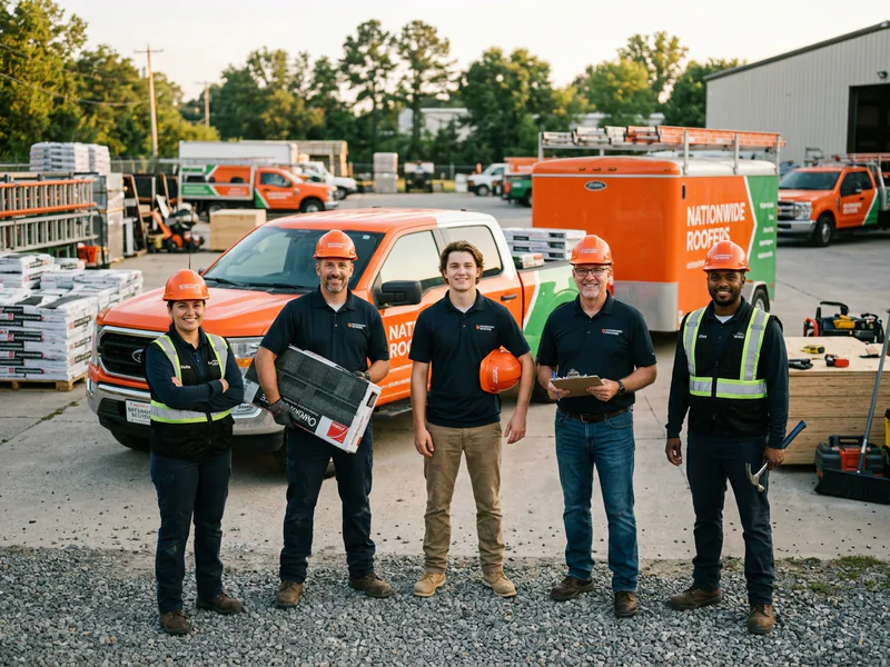 Natiowide Roofers - roof installation in New Milford near me